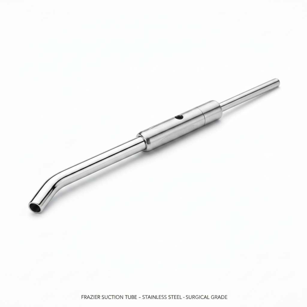Frazier Suction Tube
