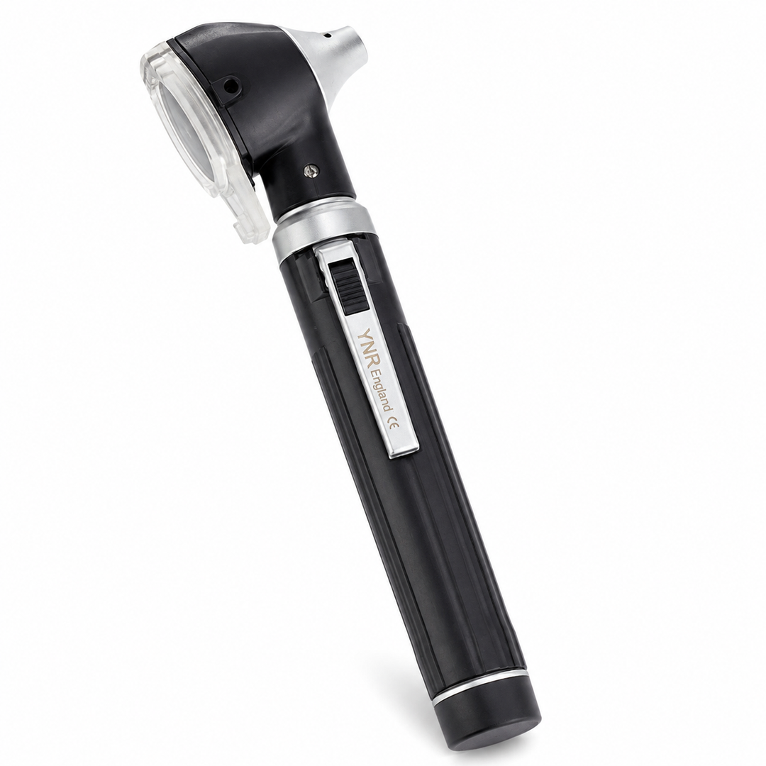 YNR Mini Fibre Optic Otoscope – CE Approved Medical Diagnostic Ear Examination Device – LED Pocket Otoscope for GP,…