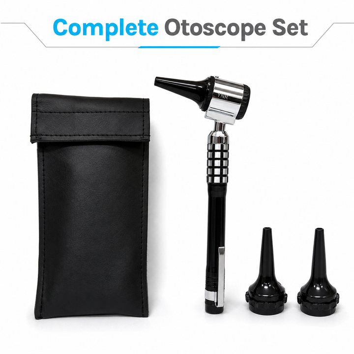 YNR Instruments Mini Penscope Otoscope Pocket Ear Examination Instrument
