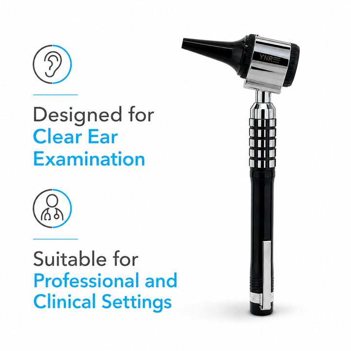 YNR Instruments Mini Penscope Otoscope Pocket Ear Examination Instrument