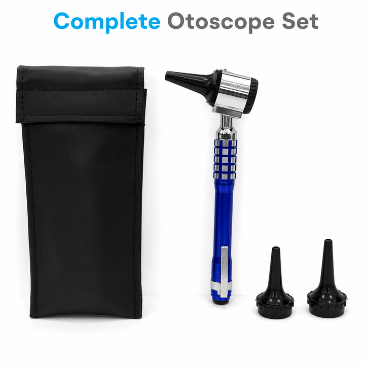 YNR Instruments Mini Penscope Otoscope Pocket Ear Examination Instrument