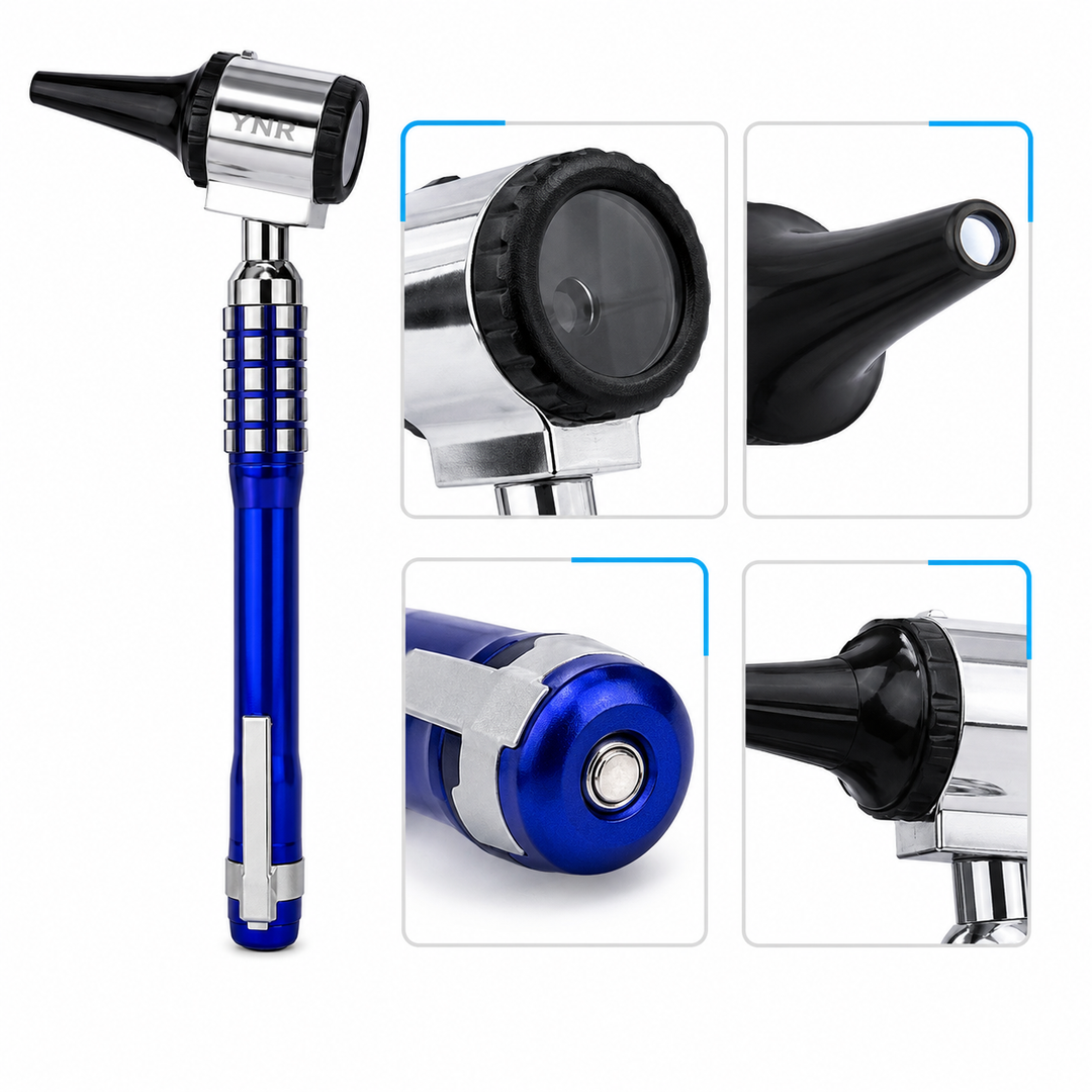 YNR Instruments Mini Penscope Otoscope Pocket Ear Examination Instrument