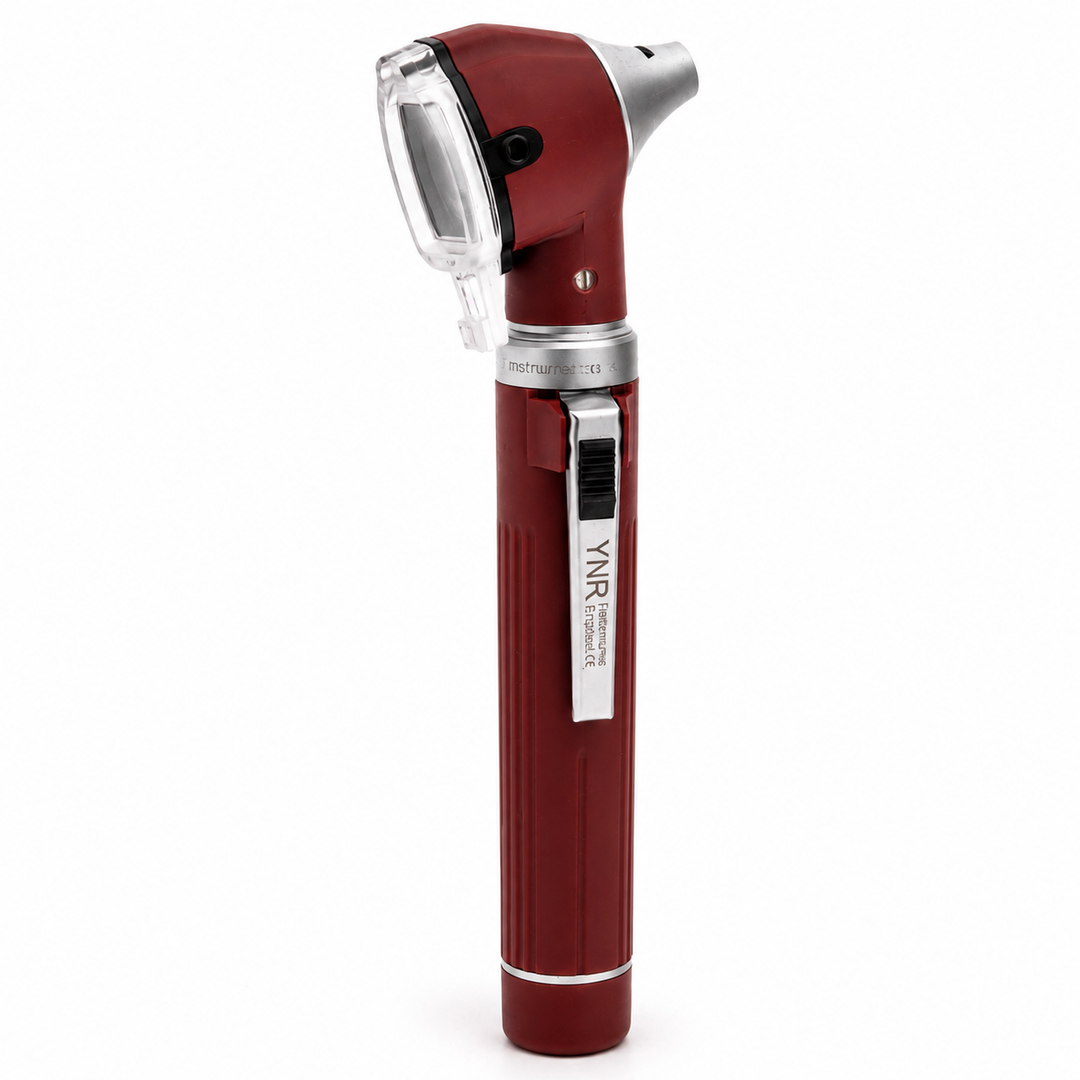 YNR Mini Fibre Optic Otoscope – CE Approved Medical Diagnostic Ear Examination Device – LED Pocket Otoscope for GP,…