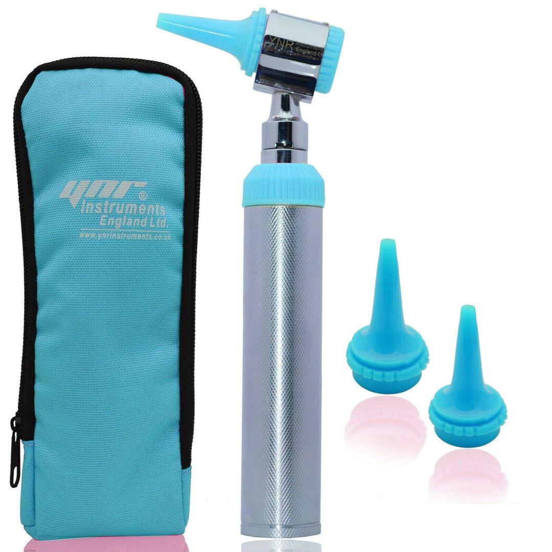 YNR Conventional Otoscope Auriscope – Professional ENT Instrument for Ear and External Auditory Canal Examination with Colour Options