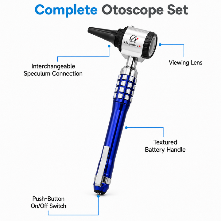 OPI Instruments Mini Penscope Otoscope Pocket Ear Examination Instrument