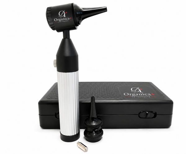OPI England EuroScope 450 LED Pocket Otoscope Diagnostic Examination GP; ENT Instrument for Trained Clinical Examination and Procedures