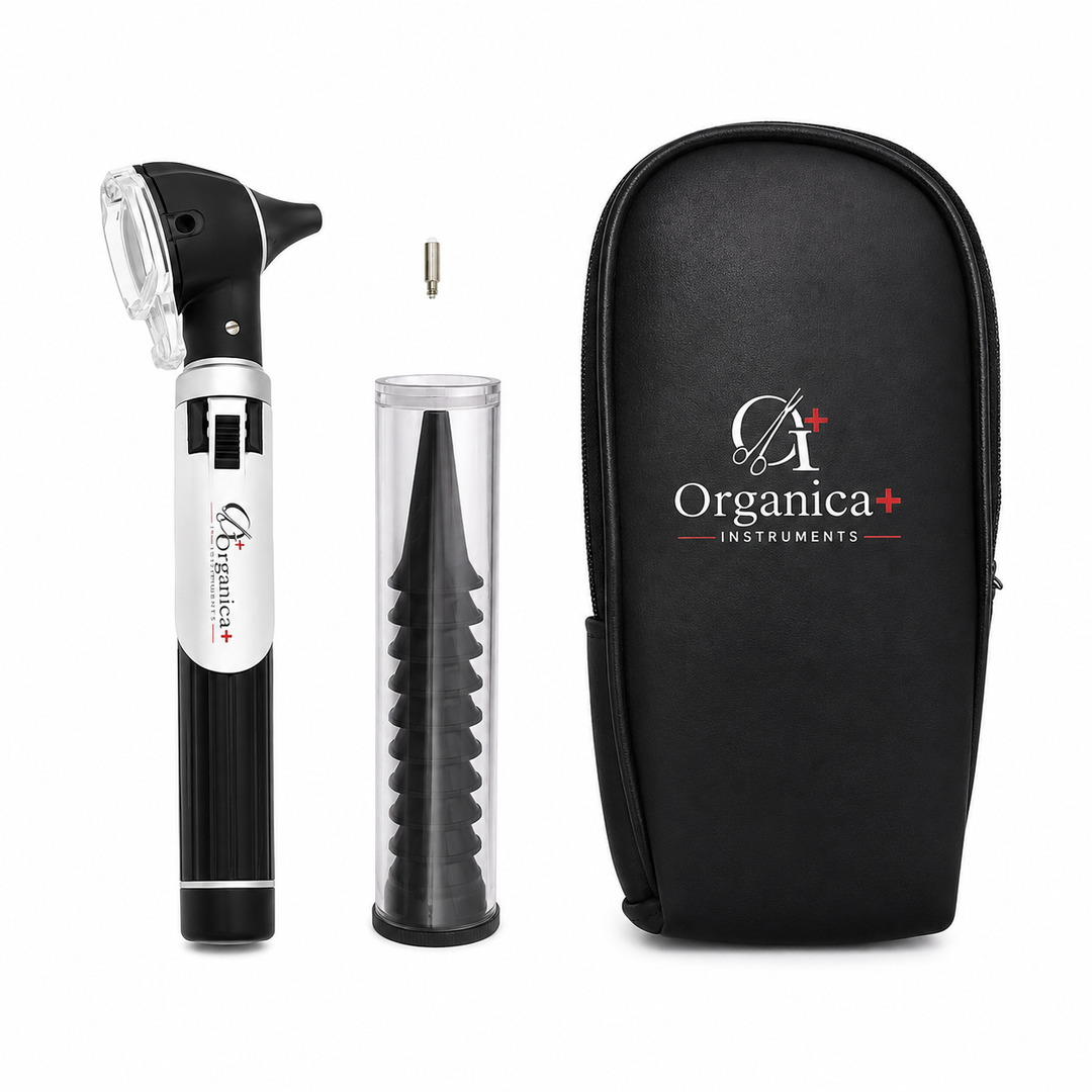 OTOSCOPE Mini F.O300 Pocket OPI ENGLAND Silverline Diagnostic Examination – for Trained Professional ENT and Airway Procedures