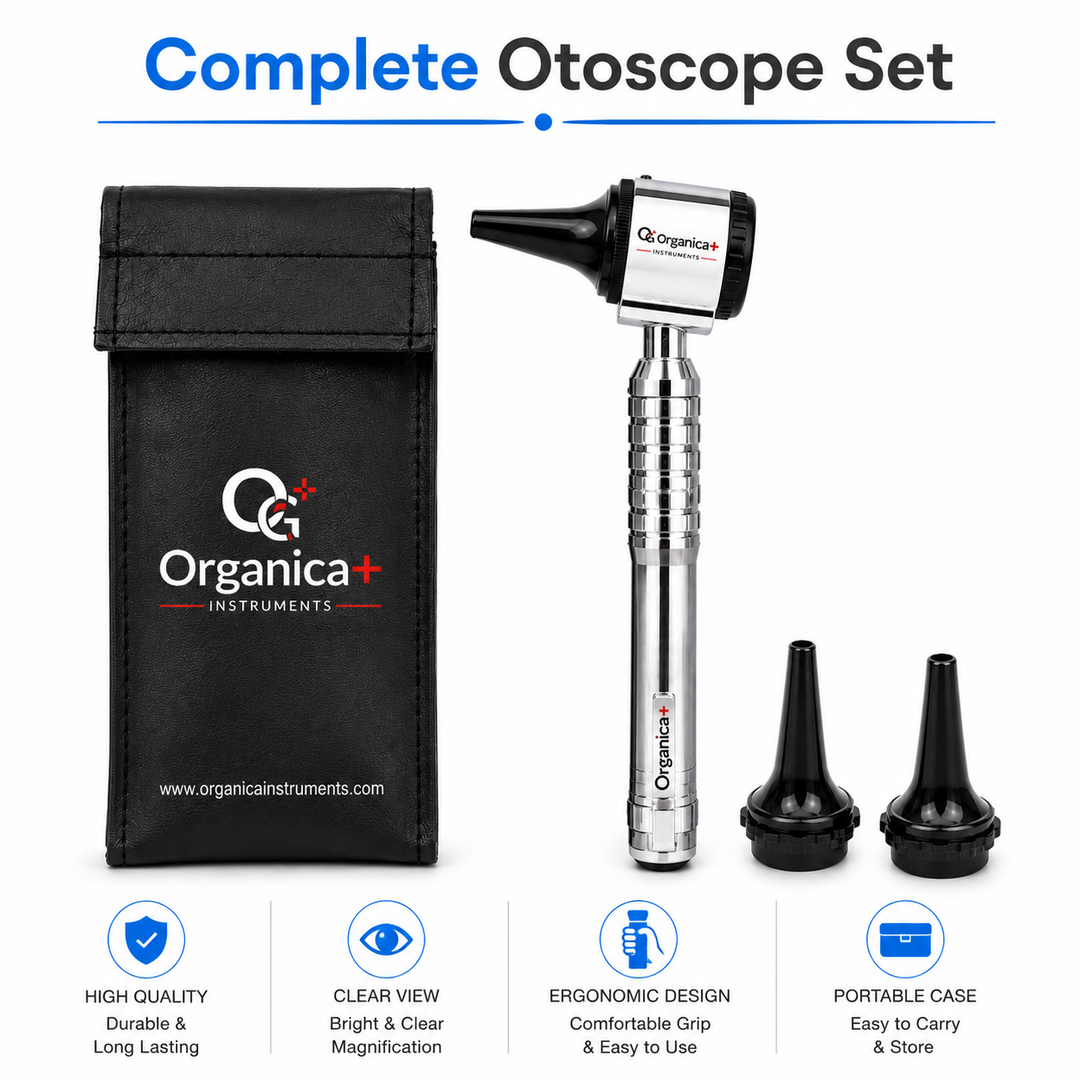 OPI Instruments Mini Penscope Otoscope Pocket Ear Examination Instrument