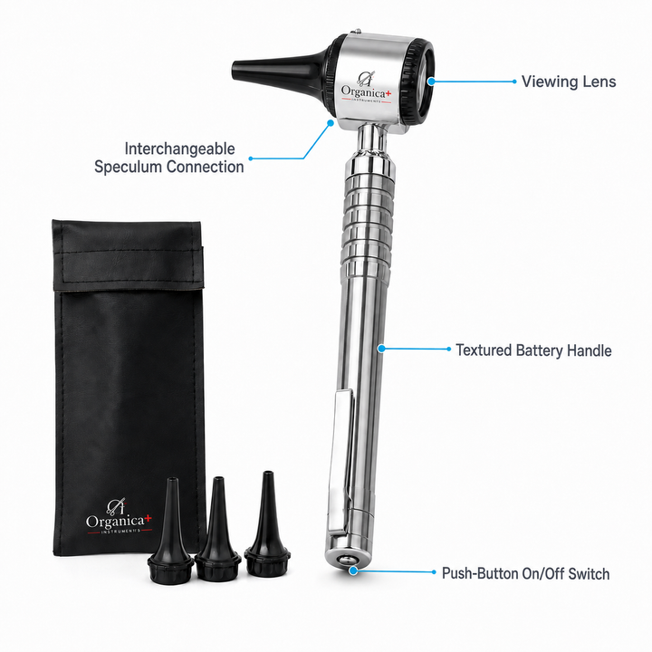 OPI Instruments Mini Penscope Otoscope Pocket Ear Examination Instrument