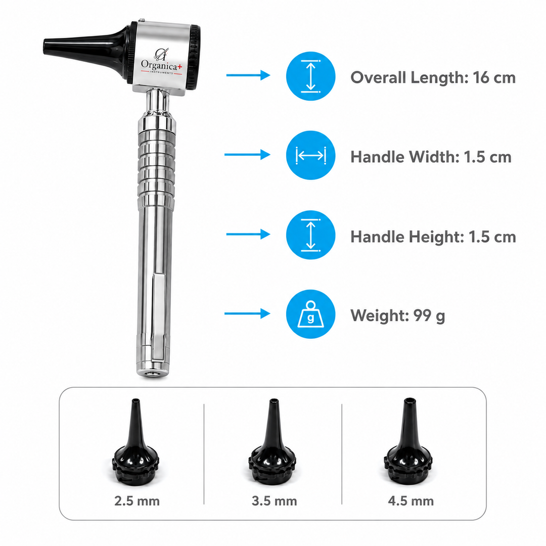 OPI Instruments Mini Penscope Otoscope Pocket Ear Examination Instrument