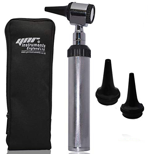 YNR Conventional Otoscope Auriscope – Professional ENT Instrument for Ear and External Auditory Canal Examination with Colour Options