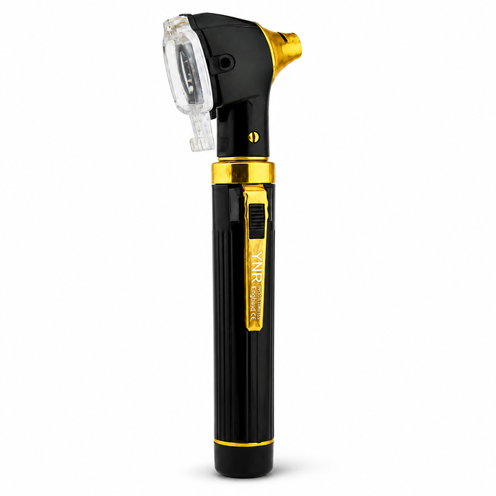 YNR Mini Fibre Optic Otoscope – CE Approved Medical Diagnostic Ear Examination Device – LED Pocket Otoscope for GP,…
