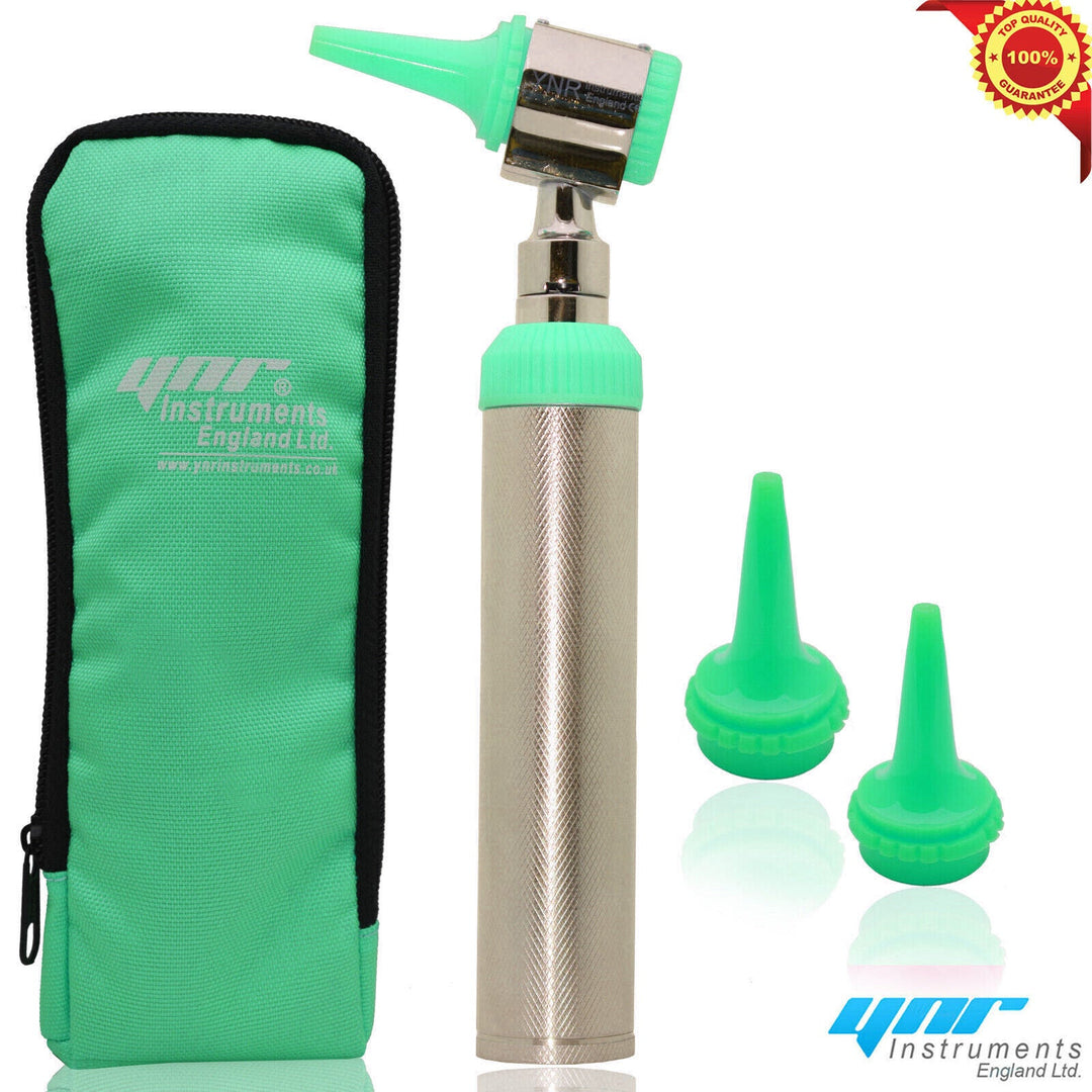 YNR Conventional Otoscope Auriscope – Professional ENT Instrument for Ear and External Auditory Canal Examination with Colour Options