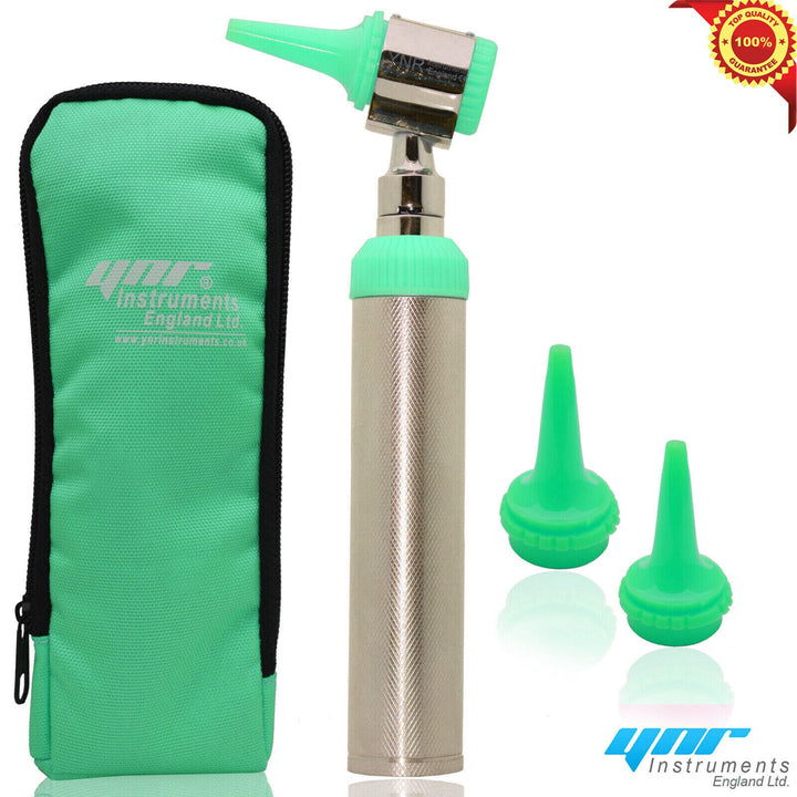 YNR Conventional Otoscope Auriscope – Professional ENT Instrument for Ear and External Auditory Canal Examination with Colour Options