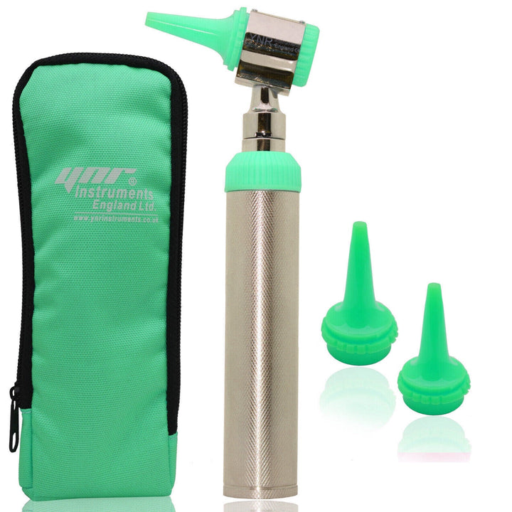 YNR Conventional Otoscope Auriscope – Professional ENT Instrument for Ear and External Auditory Canal Examination with Colour Options