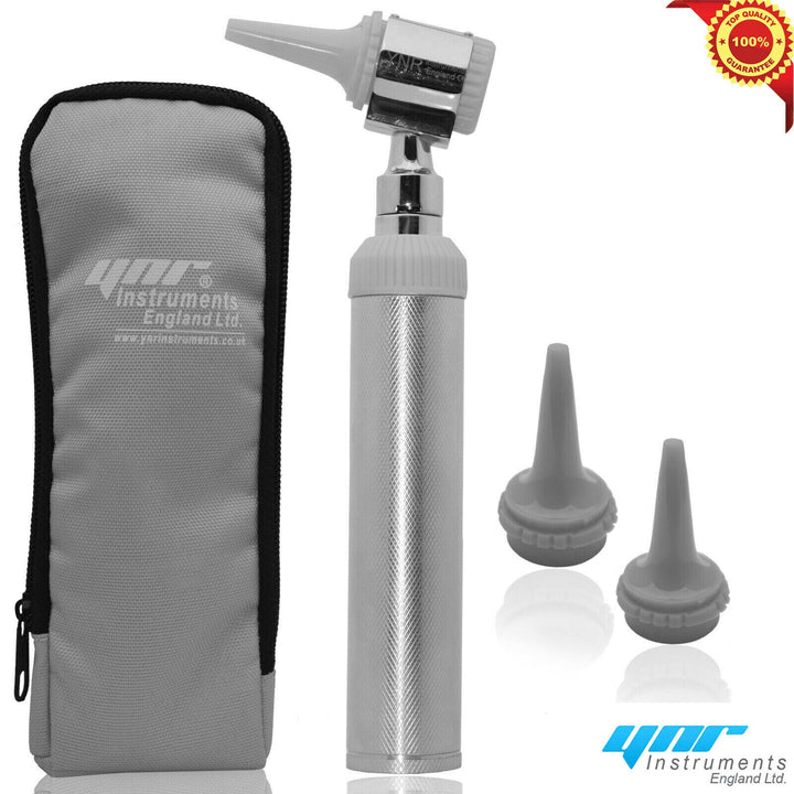 YNR Conventional Otoscope Auriscope – Professional ENT Instrument for Ear and External Auditory Canal Examination with Colour Options
