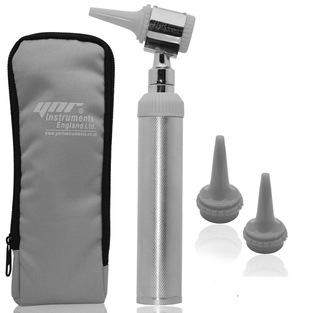 YNR Conventional Otoscope Auriscope – Professional ENT Instrument for Ear and External Auditory Canal Examination with Colour Options