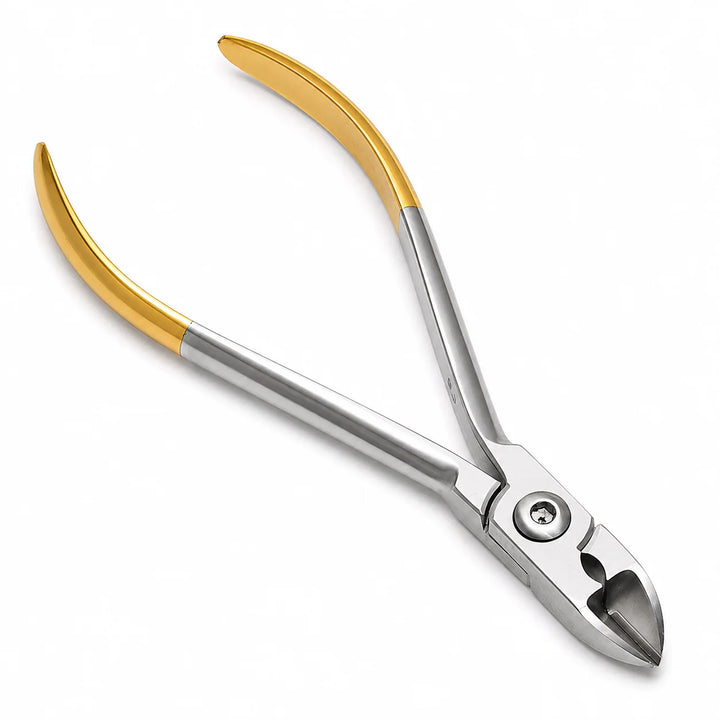 Organica Plus Instruments Orthodontic Hard-Wire Cutter Pliers – German Steel Professional Dental Instrument