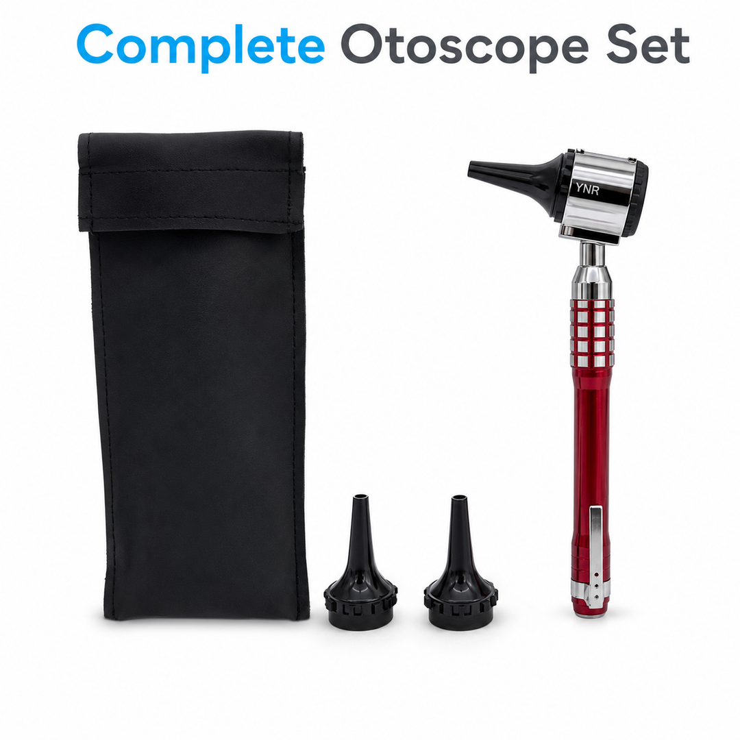 YNR Instruments Mini Penscope Otoscope Pocket Ear Examination Instrument
