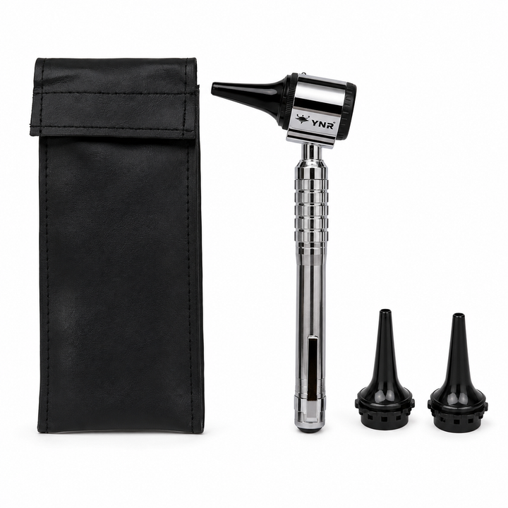 YNR Instruments Mini Penscope Otoscope Pocket Ear Examination Instrument