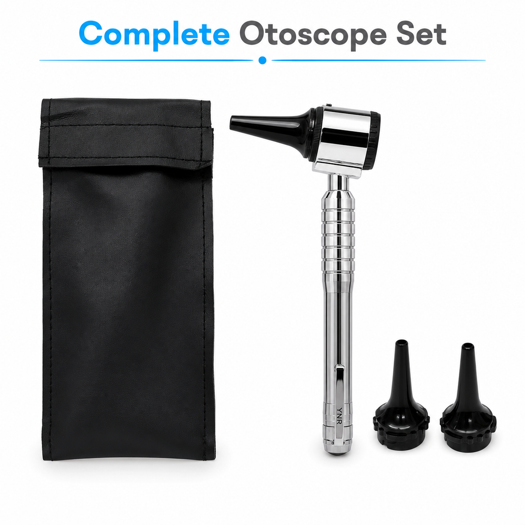 YNR Instruments Mini Penscope Otoscope Pocket Ear Examination Instrument