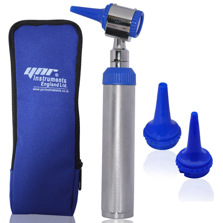 YNR Conventional Otoscope Auriscope – Professional ENT Instrument for Ear and External Auditory Canal Examination with Colour Options