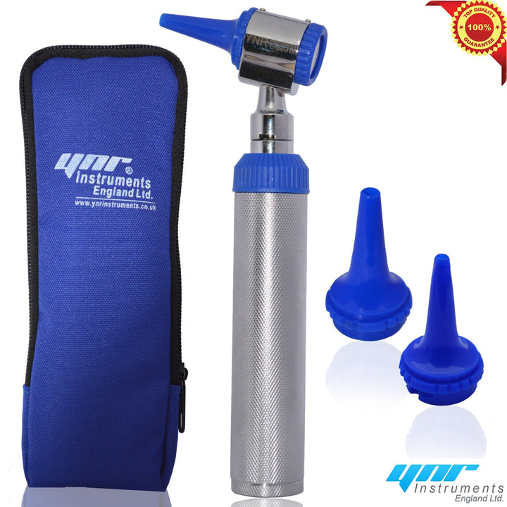 YNR Conventional Otoscope Auriscope – Professional ENT Instrument for Ear and External Auditory Canal Examination with Colour Options
