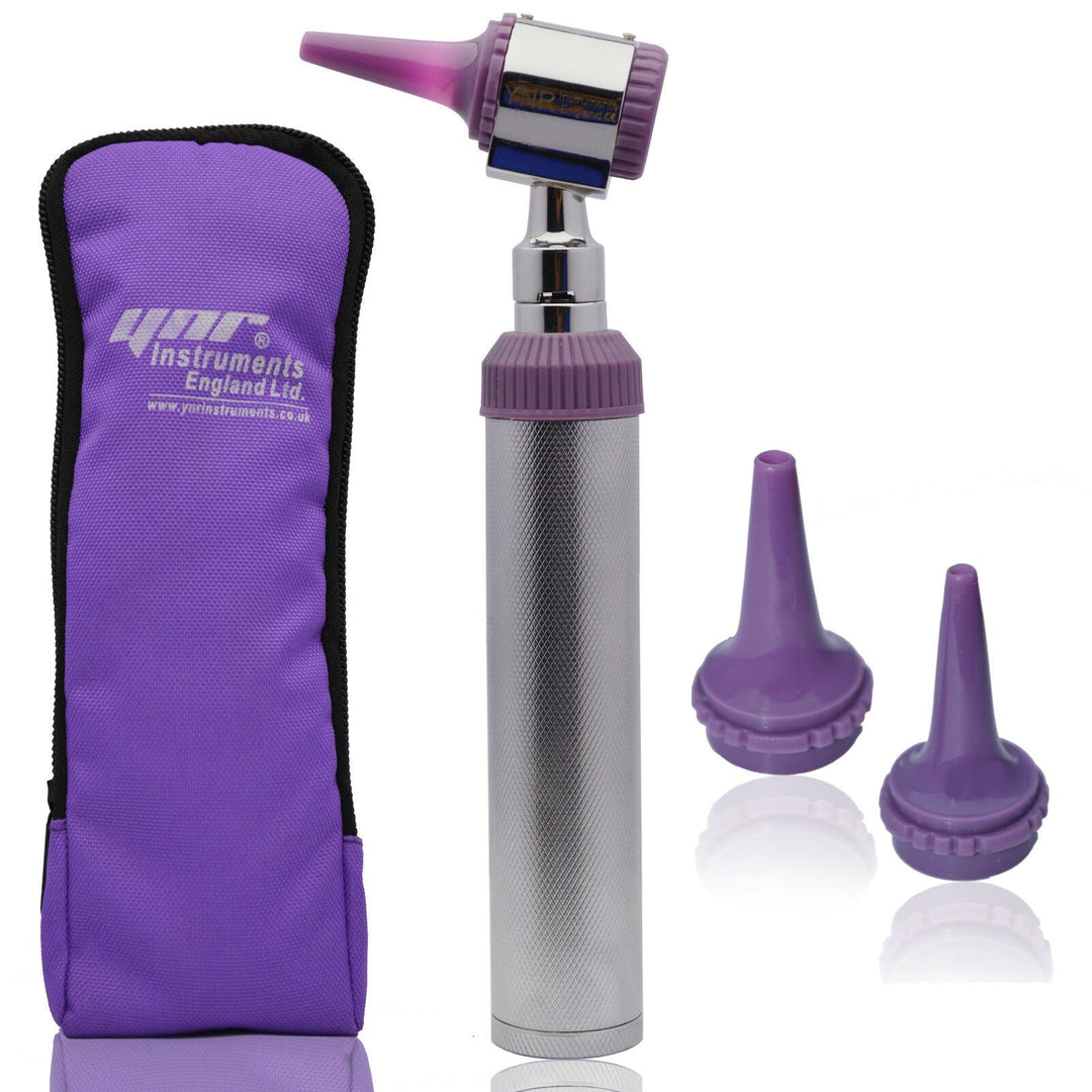 YNR Conventional Otoscope Auriscope – Professional ENT Instrument for Ear and External Auditory Canal Examination with Colour Options