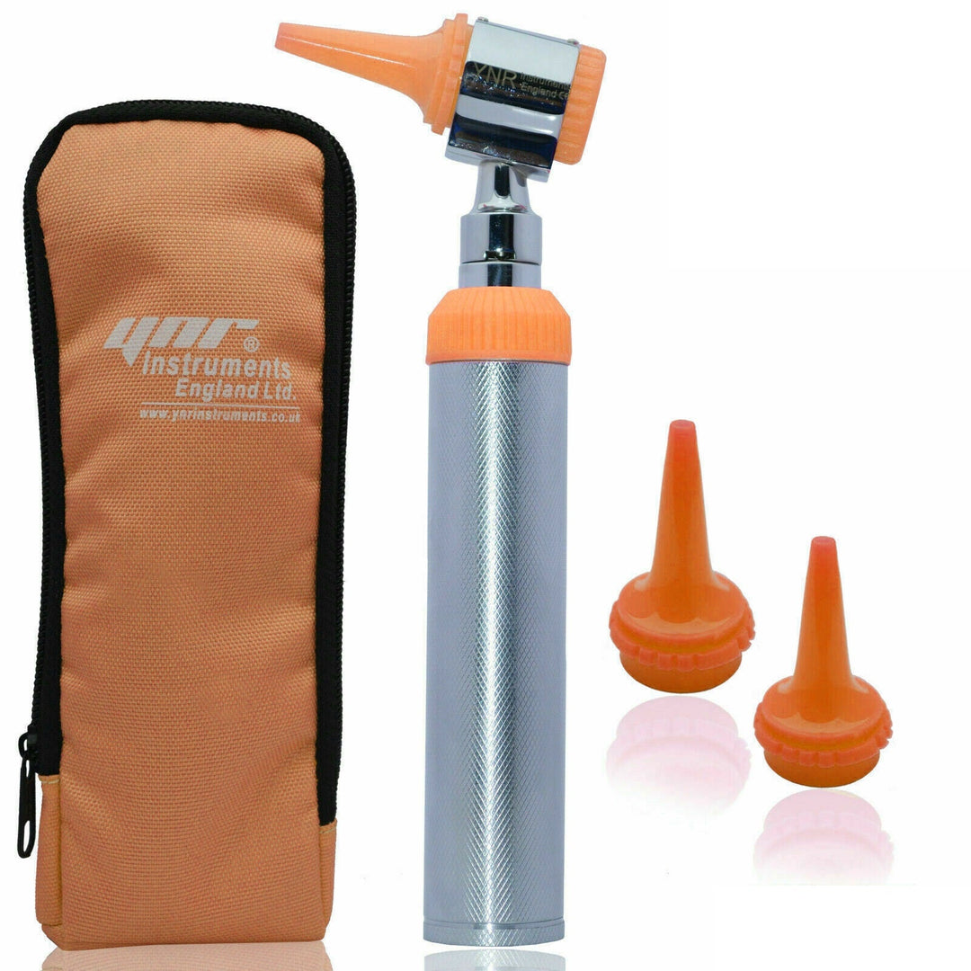 YNR Conventional Otoscope Auriscope – Professional ENT Instrument for Ear and External Auditory Canal Examination with Colour Options