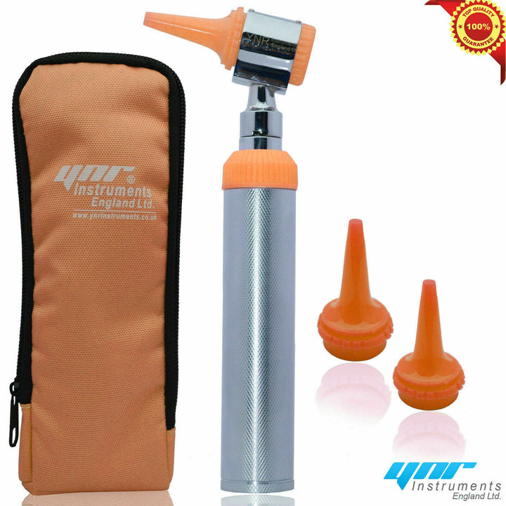 YNR Conventional Otoscope Auriscope – Professional ENT Instrument for Ear and External Auditory Canal Examination with Colour Options