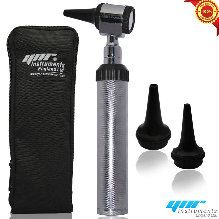 YNR Conventional Otoscope Auriscope – Professional ENT Instrument for Ear and External Auditory Canal Examination with Colour Options
