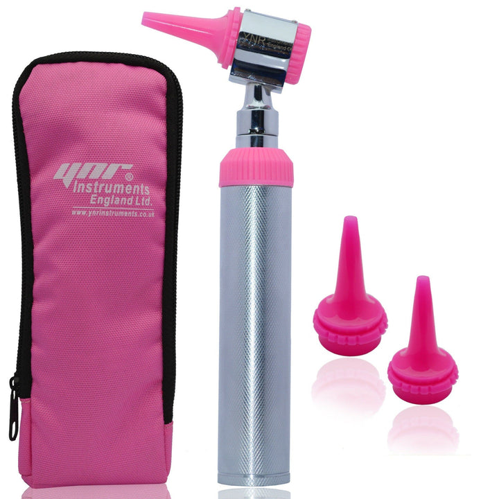 YNR Conventional Otoscope Auriscope – Professional ENT Instrument for Ear and External Auditory Canal Examination with Colour Options