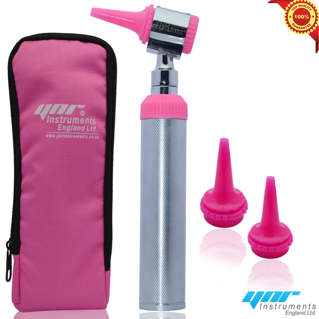 YNR Conventional Otoscope Auriscope – Professional ENT Instrument for Ear and External Auditory Canal Examination with Colour Options