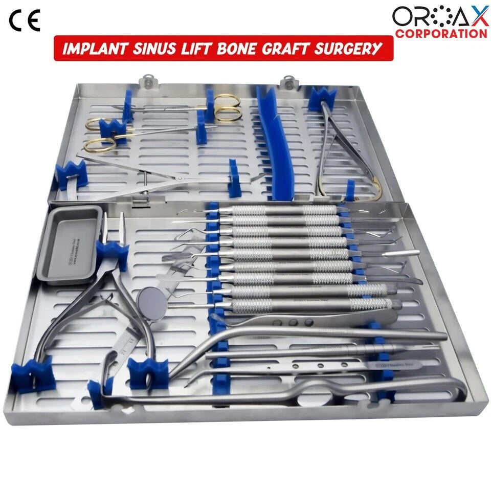 Dental Tunneling Kit Implant Surgery Periodontal Tunneling Procedure Instruments