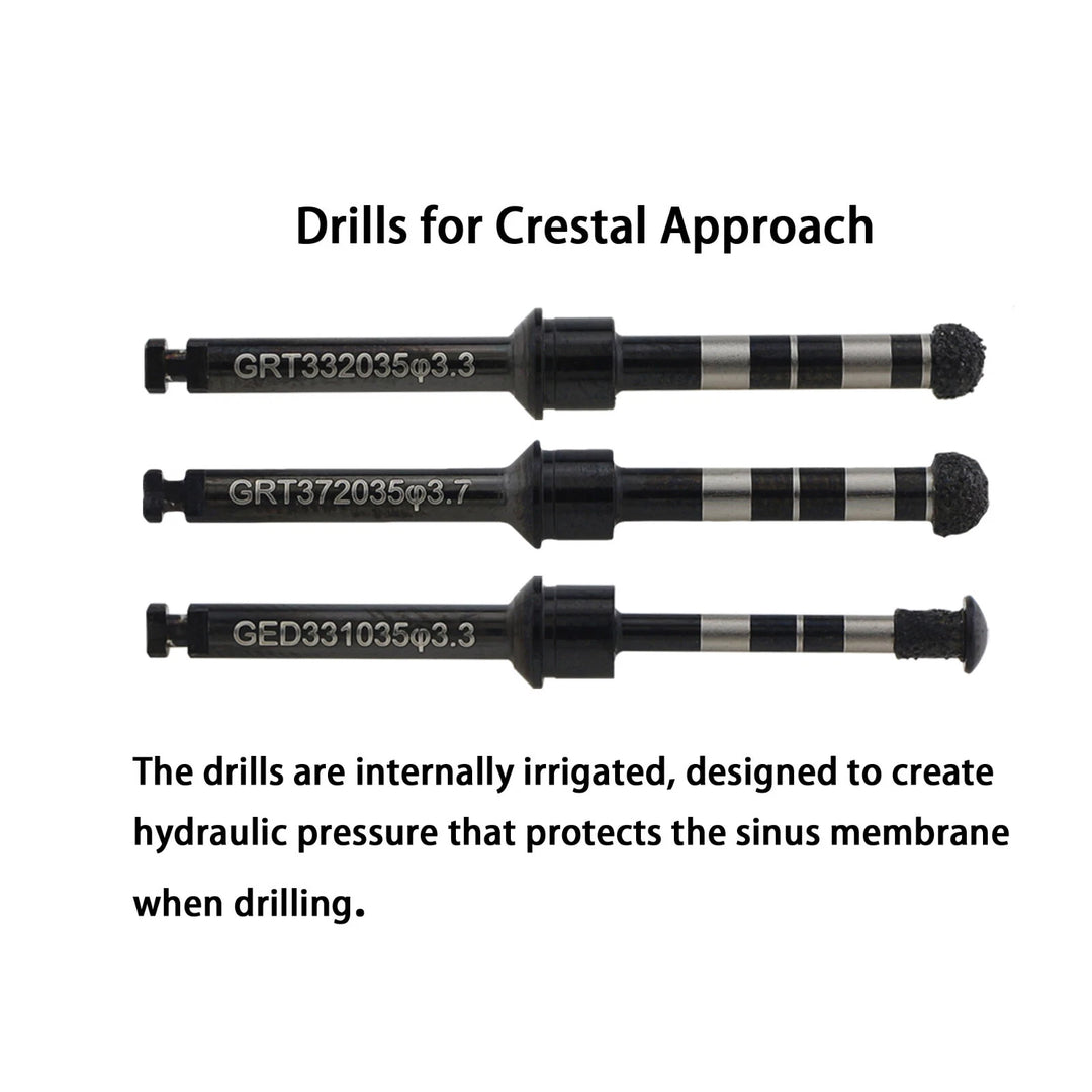 DASK Implant Advanced Sinus Lift Kit Dental Drills Stoppers Elevation Instrument