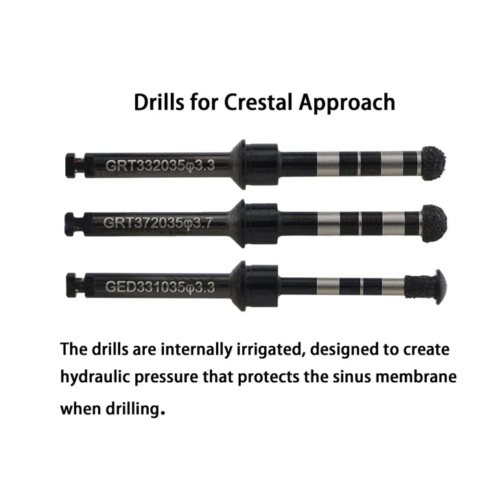 DASK Implant Advanced Sinus Lift Kit Dental Drills Stoppers Elevation Instrument