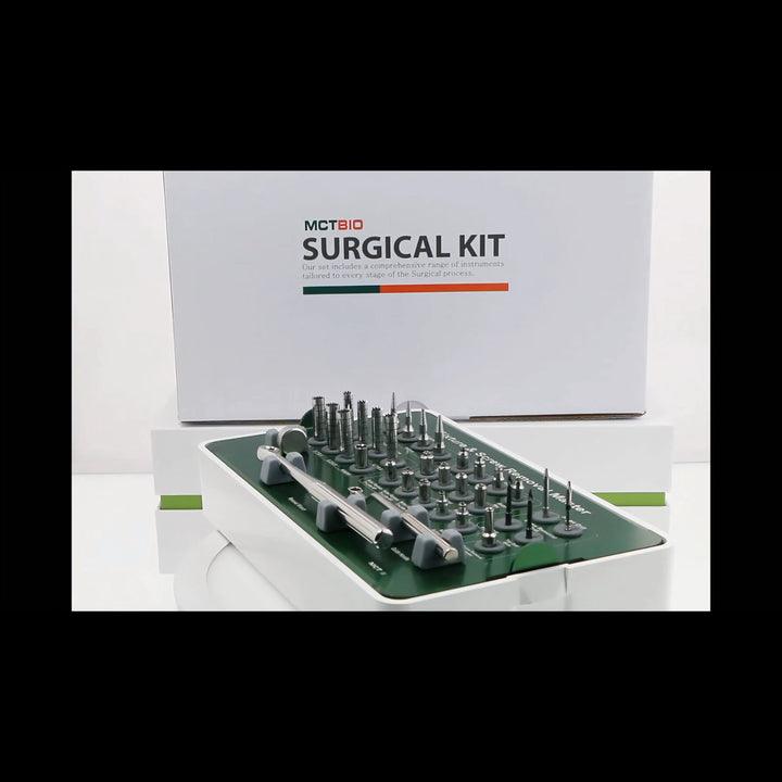 Salvin Implant Rescue Kit MCT FSRK-02 Fixture &amp;amp; Broken Screw Removal Universal