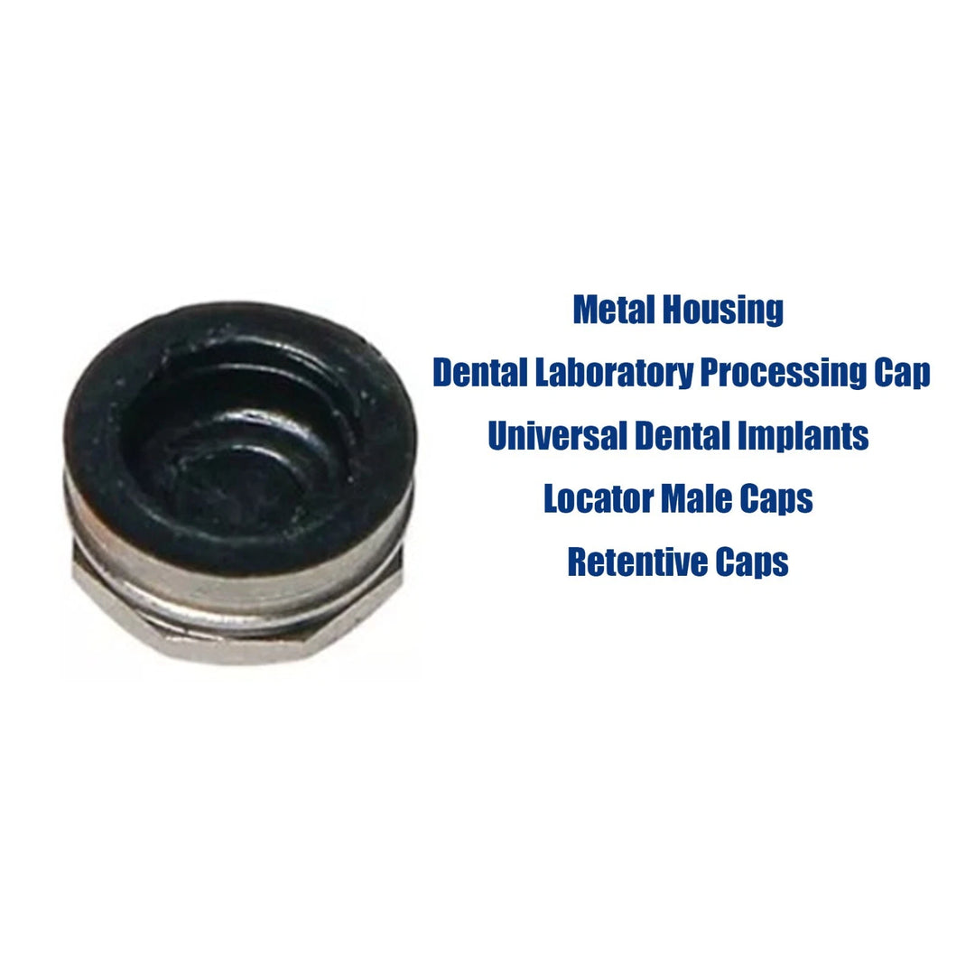 Dental Locator Abutment Tapered For Hiossen/Nobel/<wbr/>Adin/Mis/ITI/Z<wbr/>immer Screw-Vent
