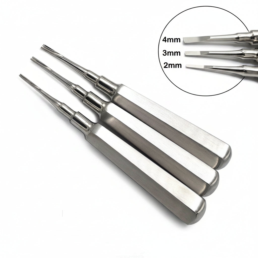 Dental Oral Surgery Kit Complete Surgical Instrument Set with Cassette