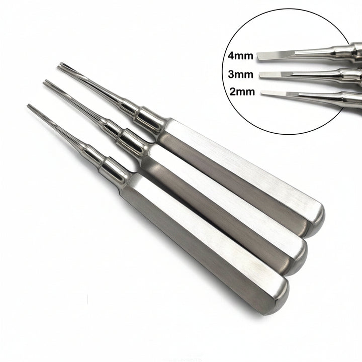 Dental Oral Surgery Kit Complete Surgical Instrument Set with Cassette