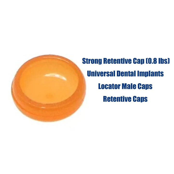 Dental Locator Abutment Tapered For Hiossen/Nobel/<wbr/>Adin/Mis/ITI/Z<wbr/>immer Screw-Vent