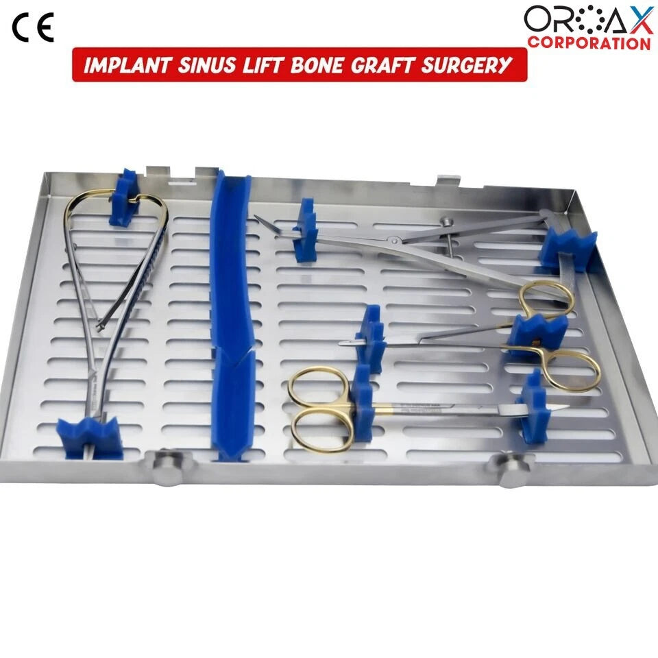 Dental Tunneling Kit Implant Surgery Periodontal Tunneling Procedure Instruments