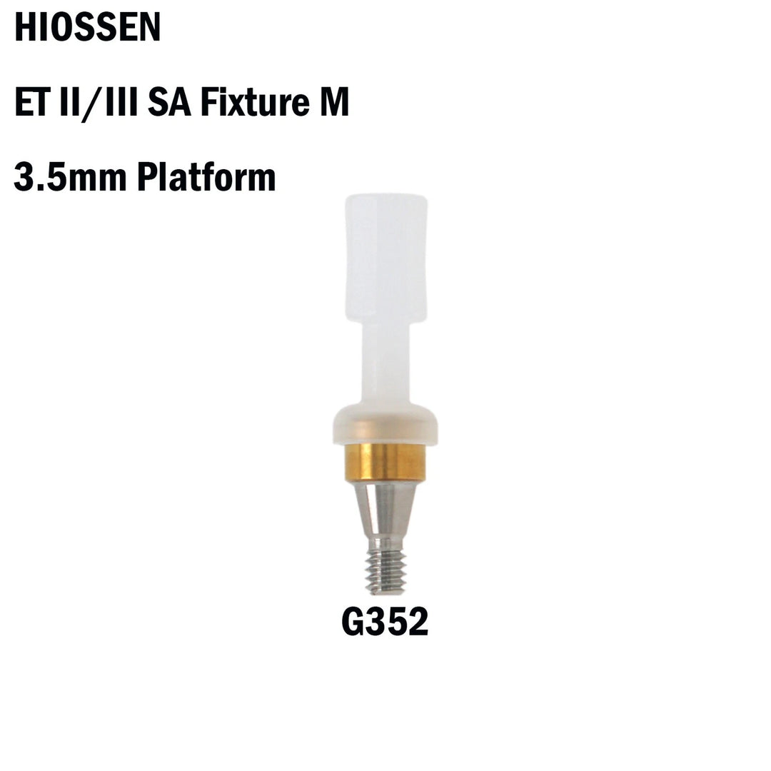 Dental Locator Abutment Tapered For Hiossen/Nobel/<wbr/>Adin/Mis/ITI/Z<wbr/>immer Screw-Vent