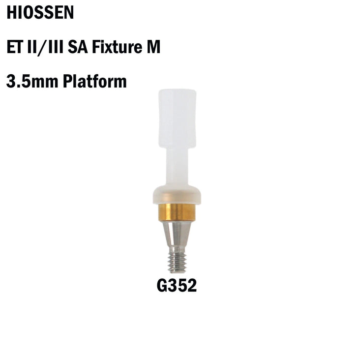 Dental Locator Abutment Tapered For Hiossen/Nobel/<wbr/>Adin/Mis/ITI/Z<wbr/>immer Screw-Vent