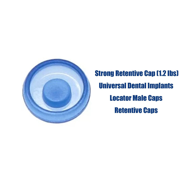 Dental Locator Abutment Tapered For Hiossen/Nobel/<wbr/>Adin/Mis/ITI/Z<wbr/>immer Screw-Vent