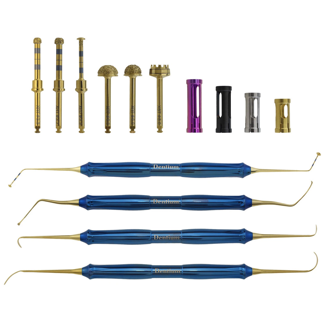 DASK Implant Advanced Sinus Lift Kit Dental Drills Stoppers Elevation Instrument