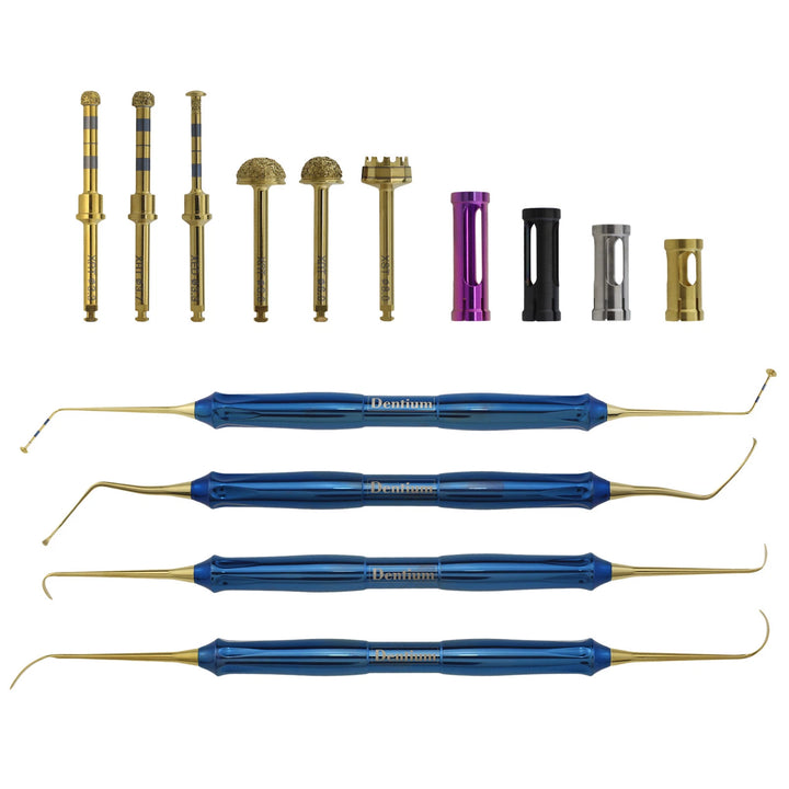 DASK Implant Advanced Sinus Lift Kit Dental Drills Stoppers Elevation Instrument