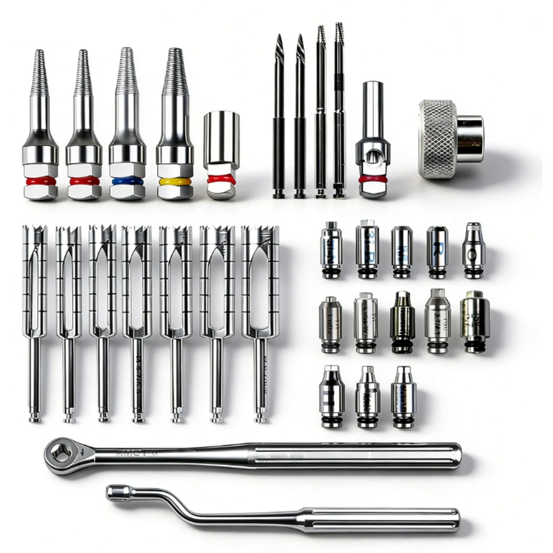 Salvin Implant Rescue Kit MCT FSRK-02 Fixture &amp;amp; Broken Screw Removal Universal