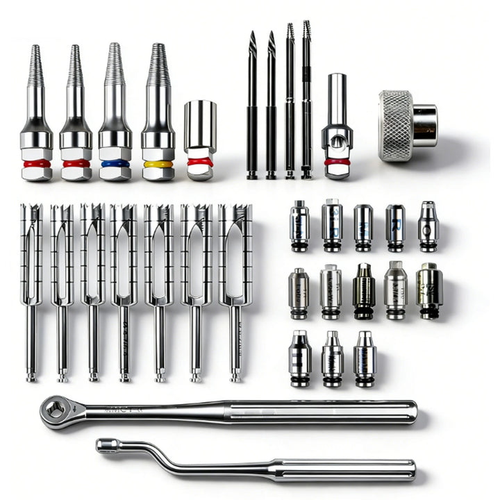 Salvin Implant Rescue Kit MCT FSRK-02 Fixture &amp;amp; Broken Screw Removal Universal
