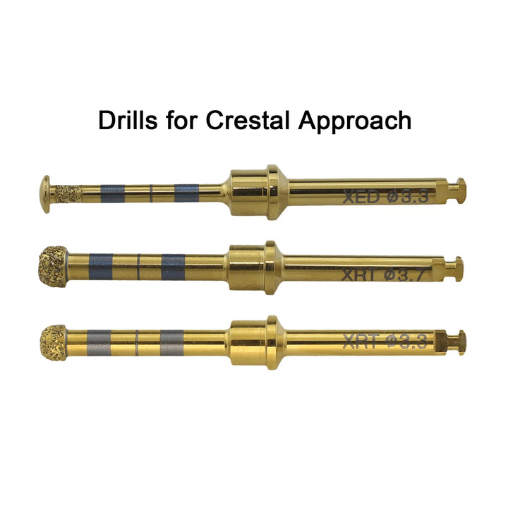 DASK Implant Advanced Sinus Lift Kit Dental Drills Stoppers Elevation Instrument